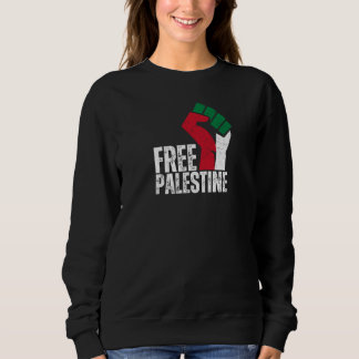 Freie palästinensische Flagge - Freiheit für Paläs Sweatshirt