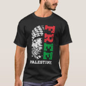 Freie palästinensische Solidarität T-Shirt (Vorderseite)