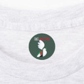 Freie palästinensische Solidaritätszeichen - Mensc Etiketten (Befestigt)