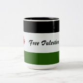 Freie palästinensische Tasse (Mittel)