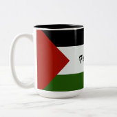 Freie palästinensische Tasse (Links)