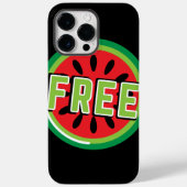 Freie palästinensische Wassermelone - Freiheit für Case-Mate iPhone Hülle (Rückseite)