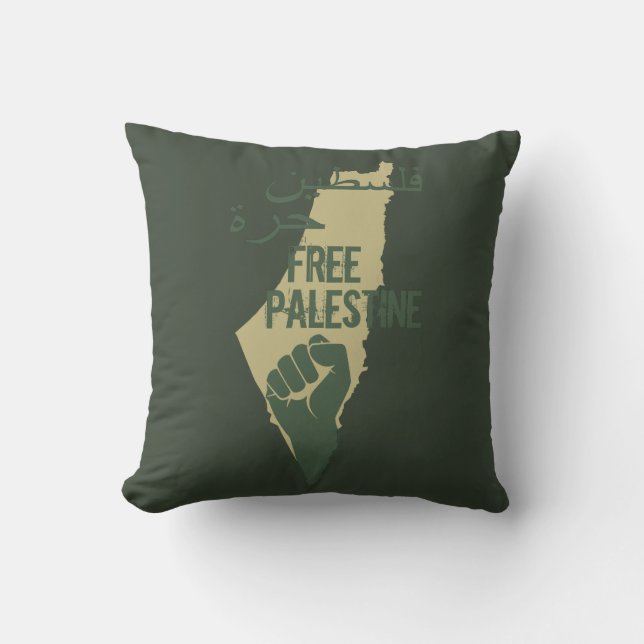 freie palestine Freiheit Kissen (Vorderseite)