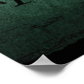 freie palestine Freiheit Poster (Ecke)