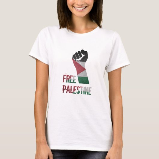 freie palestine Freiheit T-Shirt (Vorderseite)