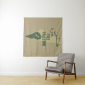 freie palestine Freiheit Wandteppich (Beispiel (Horizontal))