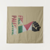 freie palestine Freiheit Wandteppich (Vorderseite (Horizontal))