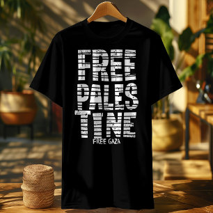 freie palestinfreie Gazastreifen typografisch Hoodie
