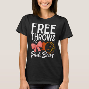 Freie Party oder rosa Bögen Geschlecht zeigen Gebu T-Shirt