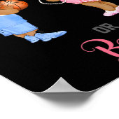 Freie Pfeile oder Bows Basketball Baby Poster (Ecke)