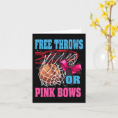 Freie Pfeile oder rosa Bögen Geschlecht offenbaren Karte (Gelbe Blume)