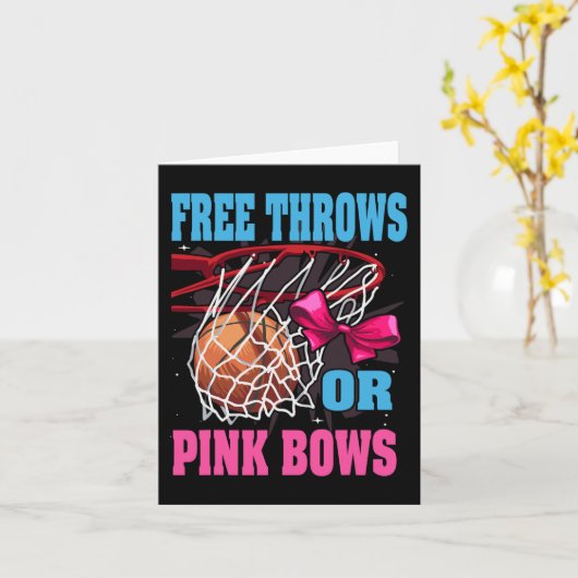 Freie Pfeile oder rosa Bögen Geschlecht offenbaren Karte (Gelbe Blume)