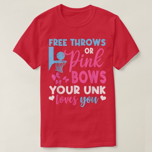 Freie Pfeile oder rosa Bögen Unk Lieben, die Sie G T-Shirt (Design vorne)