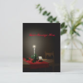 Freie Plätzchen - leere Weihnachtskarten u. Feiertagspostkarte (Stehend Vorderseite)