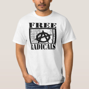 Freie Radikal-T-Shirts T-Shirt