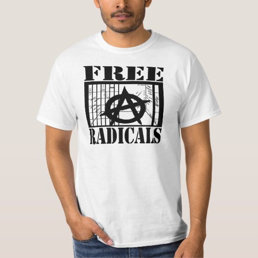 Freie Radikal-T-Shirts T-Shirt (Vorderseite)