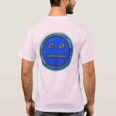 Freie Range Aspie T-Shirt (Rückseite)