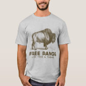 Freie Reichweite T-Shirt (Vorderseite)