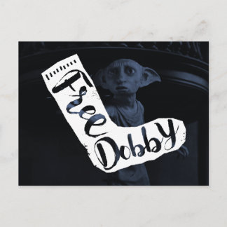 "Freie Schaftmaschinen-" Socken-Typografie Harry Postkarte