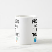 Freie Schläger, ein schönes Kakteen, Touch mich ni Kaffeetasse (Mittel)