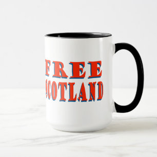Freie Schottland-Tasse Tasse