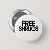 Freie Schrecken Button (Vorne & Hinten)