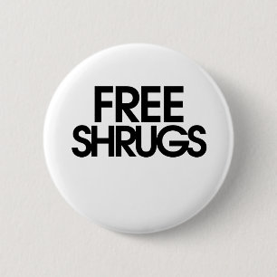 Freie Schrecken Button