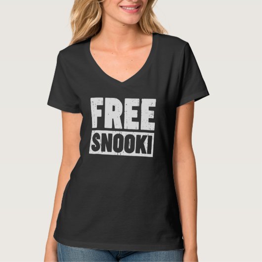 Freie Snooki-Frauen T-Shirt (Vorderseite)