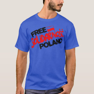 Freie Solidarnosc Polen T-Shirt