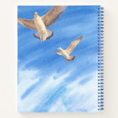 Freie Spirituosen Notizblock (Rückseite)