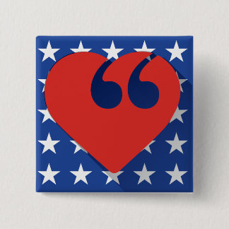 Freie Sprache USA-Liebe-Knopf Button
