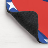 Freie Sprache USA-Liebe-Mausunterlage Mousepad (Ecke)