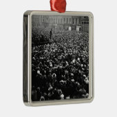 Freie Staats-Demonstration 1922 Michaels Collins Ornament Aus Metall (Rechts)