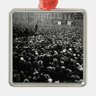 Freie Staats-Demonstration 1922 Michaels Collins Ornament Aus Metall