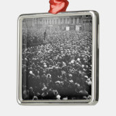 Freie Staats-Demonstration 1922 Michaels Collins Ornament Aus Metall (Links)