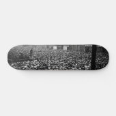 Freie Staats-Demonstration 1922 Michaels Collins Skateboard (Horizontal)