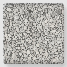 Freie Steine und Kiesel Steinuntersetzer