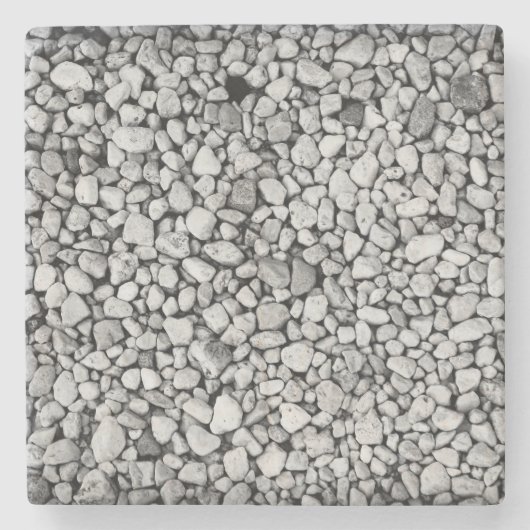 Freie Steine und Kiesel Steinuntersetzer (Vorderseite)