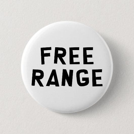 Freie Strecke Button (Vorderseite)