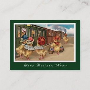 Freie Strecken-Bio Huhn-Bauernhof-Geschäfts-Karte Visitenkarte