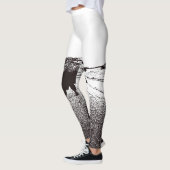 Freie Strecken-Leggings Leggings (Links)