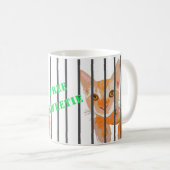 Freie Sweetie-Gefängnis-Kätzchen-Katzen-Tasse Kaffeetasse (VorderseiteRechts)