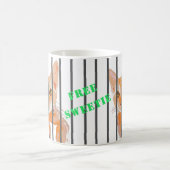 Freie Sweetie-Gefängnis-Kätzchen-Katzen-Tasse Kaffeetasse (Mittel)