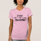 Freie Sweetie-T - Shirts (Vorderseite)