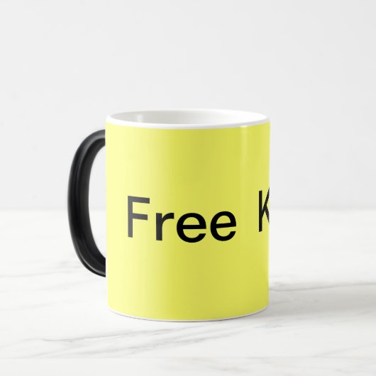 Freie Tasse Kevins Mitnick! (Vorderseite Links)