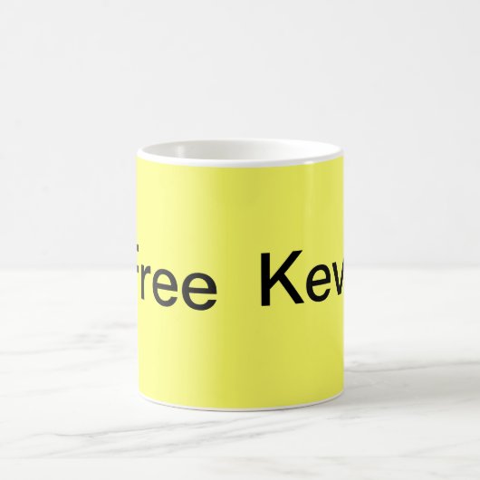 Freie Tasse Kevins Mitnick! (Mittel)