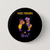 Freie Threads oder Bows Bysketbyll By1 Button (Vorderseite)