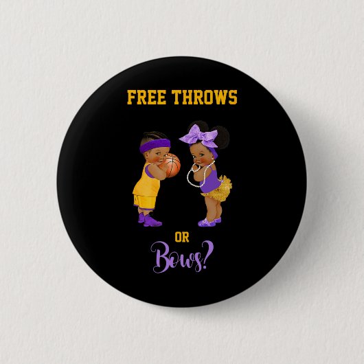 Freie Threads oder Bows Bysketbyll By1 Button (Vorderseite)