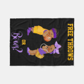 Freie Threads oder Bows Bysketbyll By1 Fleecedecke (Vorderseite (Horizontal))