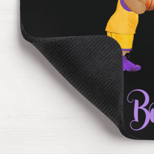 Freie Threads oder Bows Bysketbyll By1 Mousepad (Ecke)